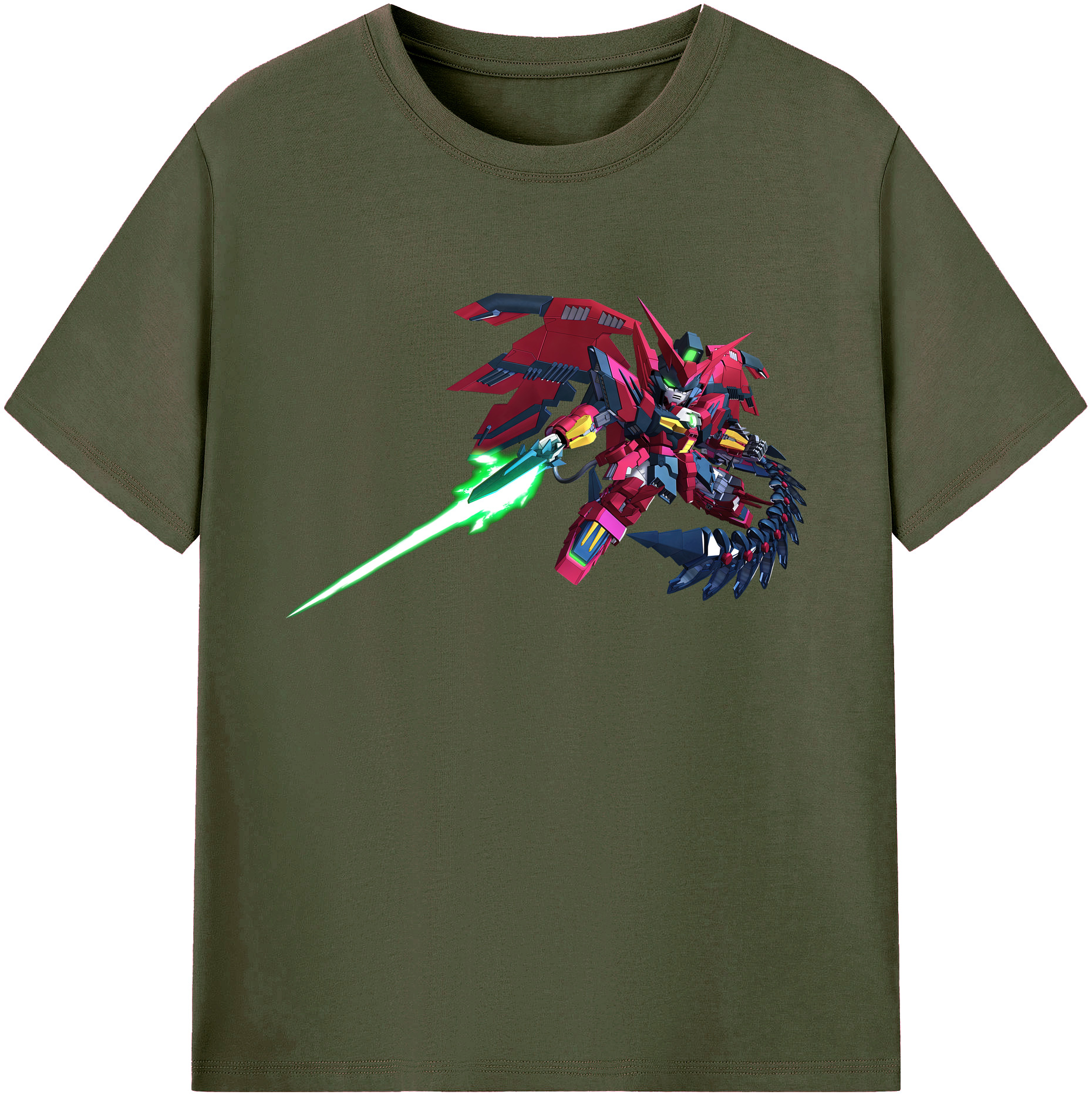 （画像用） 機動戦士ガンダム Mobile Suit Gundam 綿100％ メンズ半袖Tシャツ｜肌触りやわらか＆通気性